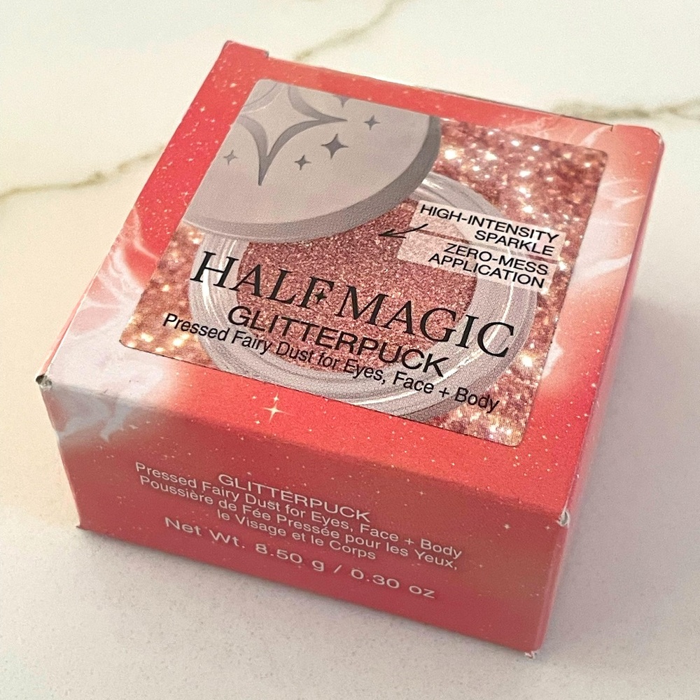 HALF MAGIC Glitterpuck Pressed Fairy Dust - Picture 3 of 3